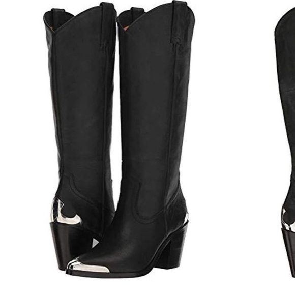 Frye Shoes - Frye Faye metal plate pull on boot